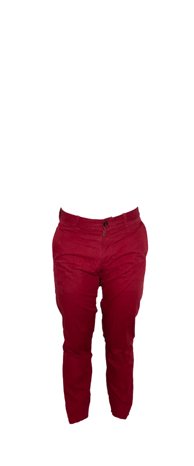 Dark Red Pants